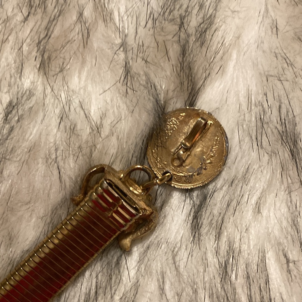 Gold Chain Costume Belt - Picture 5 of 6